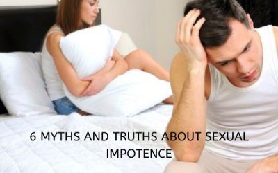 6 MYTHS AND TRUTHS ABOUT SEXUAL IMPOTENCE