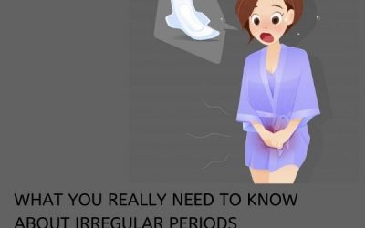 WHAT YOU REALLY NEED TO KNOW ABOUT IRREGULAR PERIODS