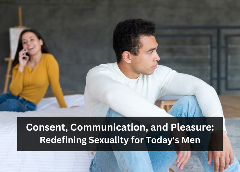 Consent, Communication, And Pleasure: Redefining Sexuality For Today’s Men