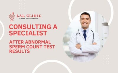 Consulting a Specialist After Abnormal Sperm Count Test Results