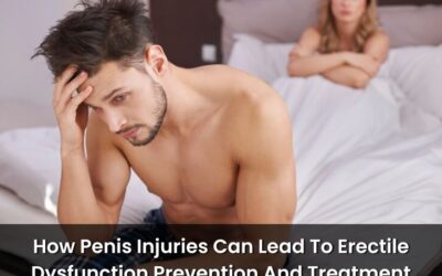 How Penis Injuries Can Lead To Erectile Dysfunction: Prevention And Treatment