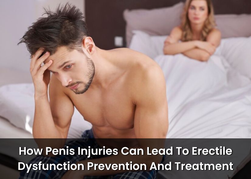 How Penis Injuries Can Lead To Erectile Dysfunction: Prevention And Treatment