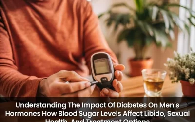 Understanding The Impact Of Diabetes On Men’s Hormones: How Blood Sugar Levels Affect Libido, Sexual Health, And Treatment Options