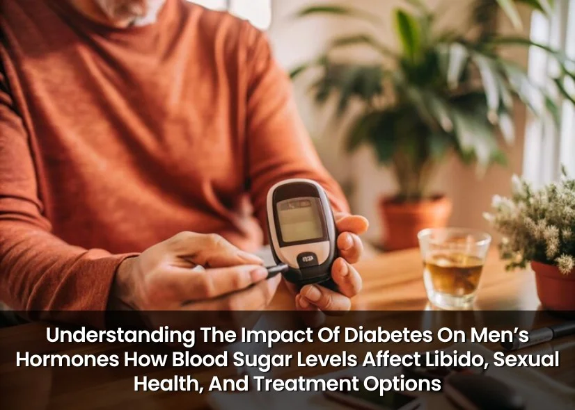 Understanding The Impact Of Diabetes On Men’s Hormones: How Blood Sugar Levels Affect Libido, Sexual Health, And Treatment Options