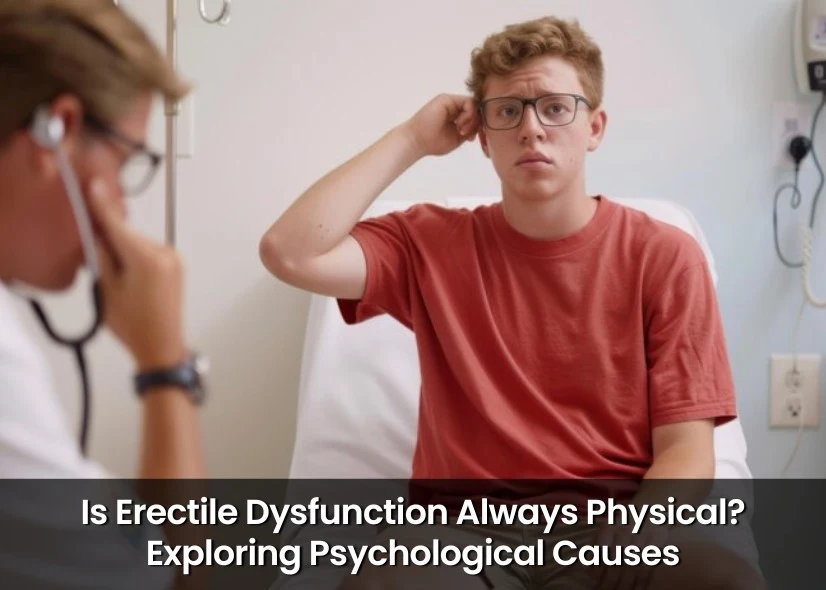 Is Erectile Dysfunction Always Physical? Exploring Psychological Causes