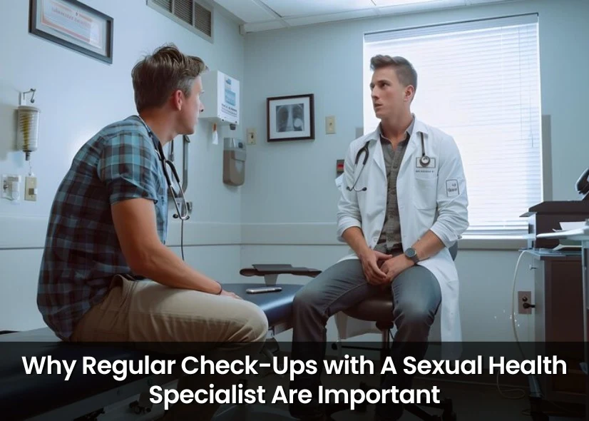 Why Regular Check-Ups With A Sexual Health Specialist Are Important