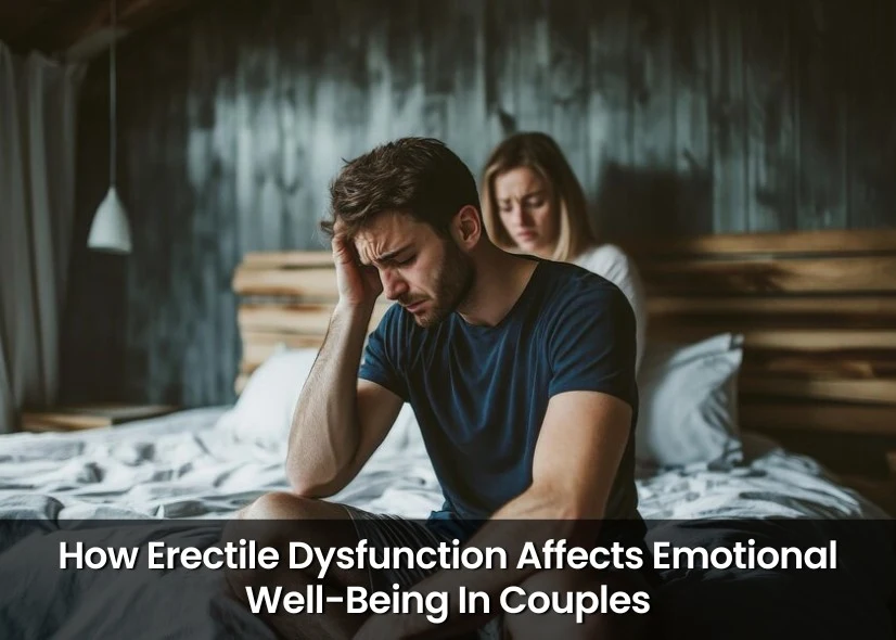 How Erectile Dysfunction Affects Emotional Well-Being In Couples