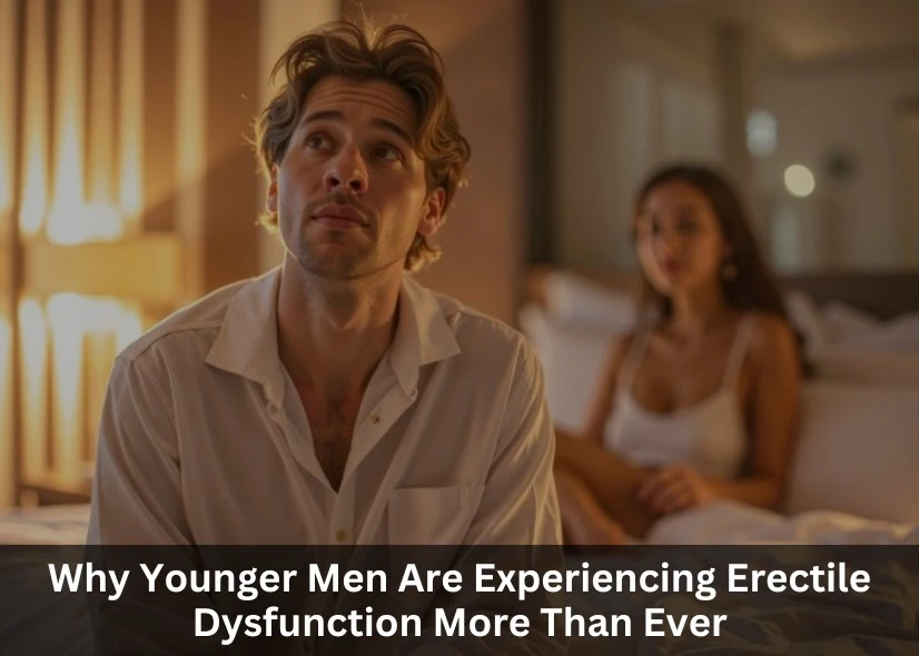 Why Younger Men Are Experiencing Erectile Dysfunction More Than Ever