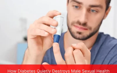 How Diabetes Quietly Destroys Male Sexual Health