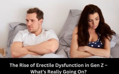 The Rise of Erectile Dysfunction in Gen Z – What’s Really Going On?