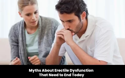 Myths About Erectile Dysfunction That Need to End Today