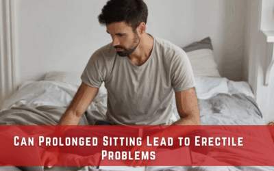 Can Prolonged Sitting Lead to Erectile Problems