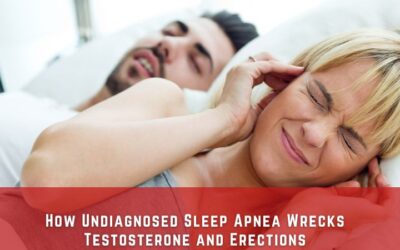 How Undiagnosed Sleep Apnea Wrecks Testosterone and Erections