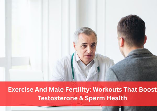 Exercise And Male Fertility: Workouts That Boost Testosterone & Sperm Health